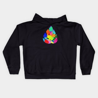 Monstera Pride Kids Hoodie